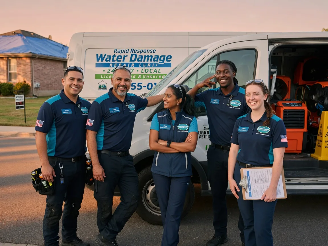 Water Damage Restoration company in Lowell, WI